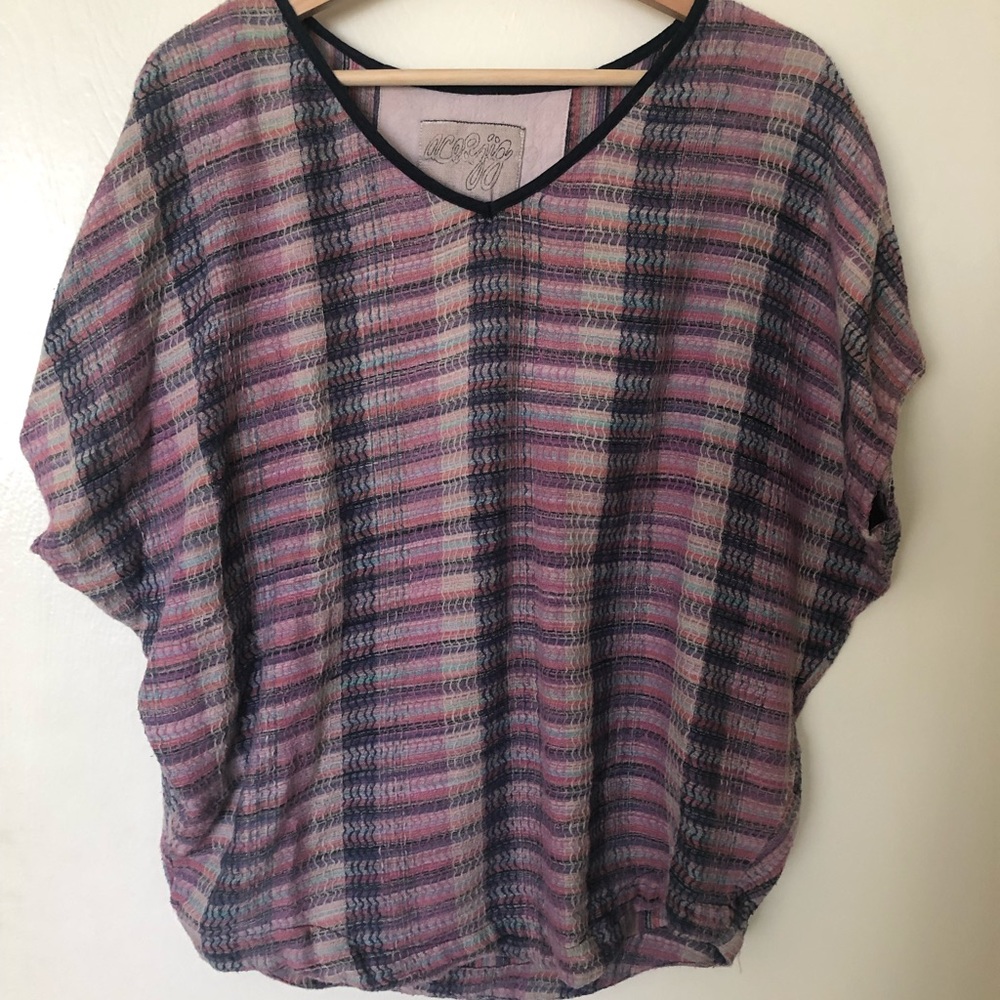 Ace & Jig dolman sleeve cocoon top